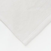 Blühendes Duett Fleecedecke (Ecke)