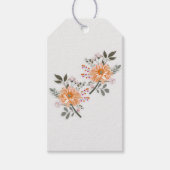 Blühendes Duett Geschenkanhänger (Vorderseite)