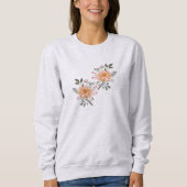Blühendes Duett Sweatshirt (Vorderseite)