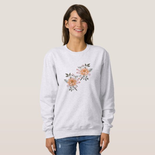 Blühendes Duett Sweatshirt (Vorne ganz)