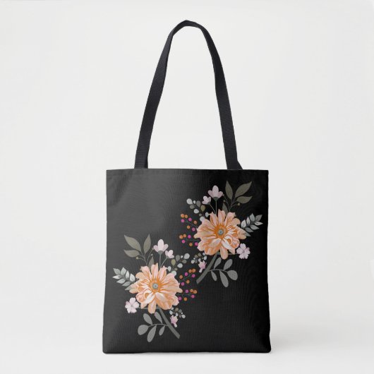 Blühendes Duett Tasche (Vorderseite)