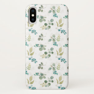 Blühendes Freuden-Muster Case-Mate iPhone Hülle