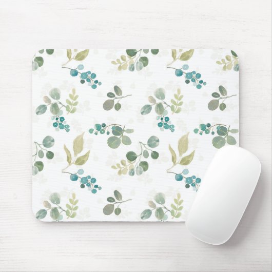 Blühendes Freuden-Muster Mousepad (Mit Mouse)