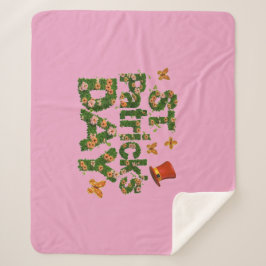 Blühendes Glück: Blumengestein St. Patrick's Sherp Sherpadecke