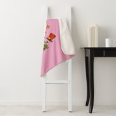 Blühendes Glück: Blumengestein St. Patrick's Sherp Sherpadecke (Beispiel)