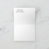 Blühendes Gold.. Karte (Innenseite)