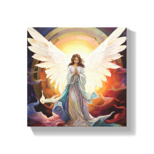 Blühendes Hoffnung-Mädchen