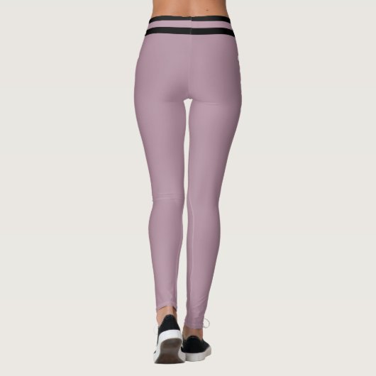 Blühendes II Leggings (Rückseite)