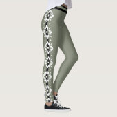 Blühendes III Leggings (Rechts)