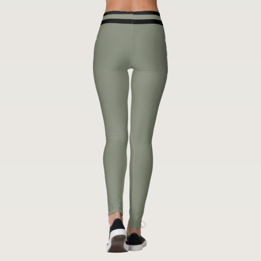 Blühendes III Leggings (Rückseite)