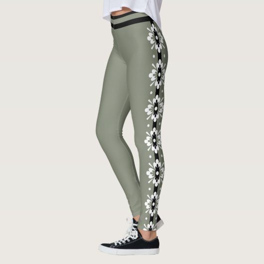 Blühendes III Leggings (Links)