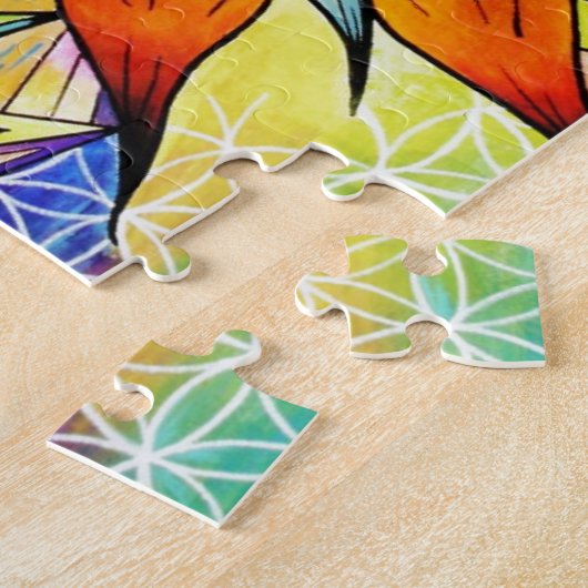 Blühendes Leben Puzzle (Seite)