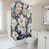 Blühendes Muster für Apfelbaum Duschvorhang (Beispiel)