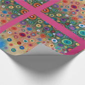 Blühendes Party Geschenkpapier (Ecke)