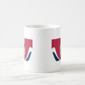 Blühendes Red Hakuna Matata Neuestes Geschenkdesig Kaffeetasse (Mittel)