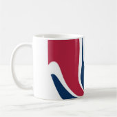 Blühendes Red Hakuna Matata Neuestes Geschenkdesig Kaffeetasse (Links)