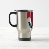 Blühendes Red Hakuna Matata Neuestes Geschenkdesig Reisebecher (Links)