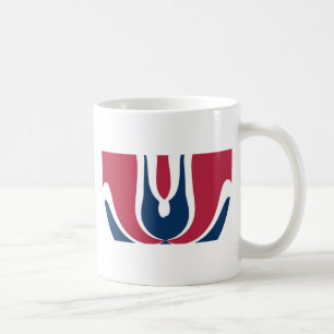 Blühendes Rot Hakuna Matata Neueste Geschenkgestal Kaffeetasse