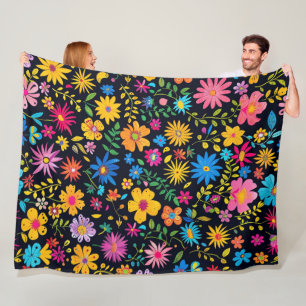 Blühendes schönes Design 60x80 Fleece Blanket