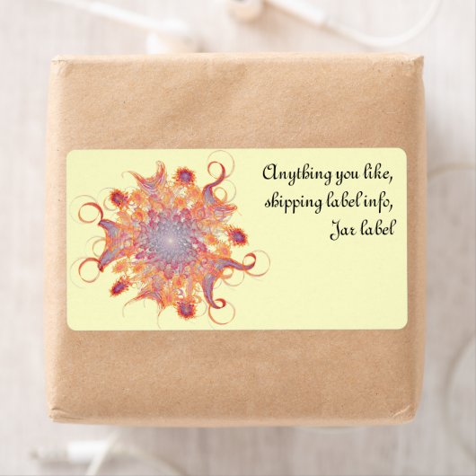 Blühendes Sonnenlicht-Fraktal (Insitu)