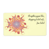 Blühendes Sonnenlicht-Fraktal (Vorne)