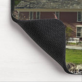 Blühendes Straßenrand-Gasthaus Mousepad (Ecke)