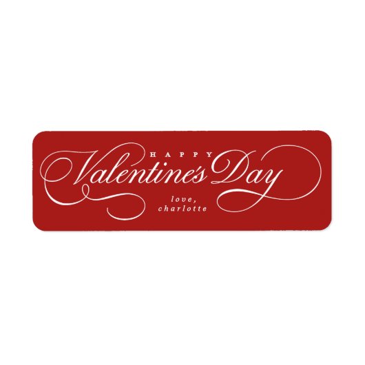 Blühendes Valentinstag-Skript (Vorne)