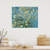 Blühendes Zitronenbaum Postimpressionistisches Pos Poster (Küche)