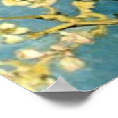 Blühendes Zitronenbaum Postimpressionistisches Pos Poster (Ecke)