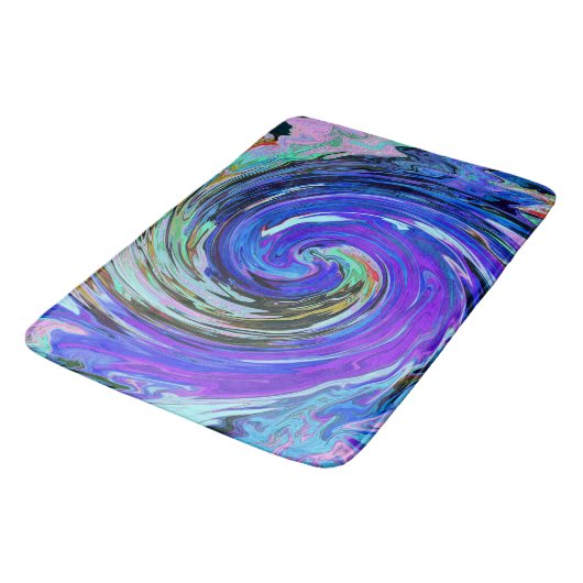 Blühgift... Badematte (Schrägansicht)