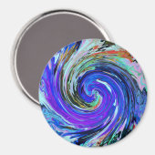 Blühgift... Magnet (Vorderseite/Rückseite)