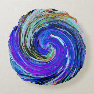 Blühgift... Rundes Kissen