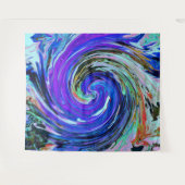 Blühgift... Wandteppich (Vorderseite (Horizontal))