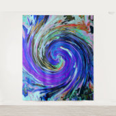 Blühgift... Wandteppich (Vorderseite)