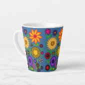 blühte milchtasse (Linke Ecke)