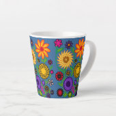 blühte milchtasse (Rechte Ecke)