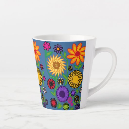 blühte milchtasse (Rechts)