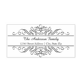 Blühtest - Briefmarke zur Adressenselbstfärbung Permastempel