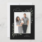 Blühtest Feiertagskarte (Vorderseite)