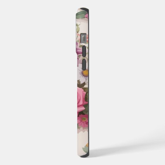 Blühtest iPhone Hülle (Linke Seite)