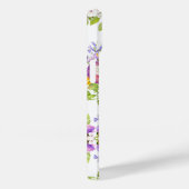 Blühtest Rosa Lila Elegante Wasserfarben Case-Mate iPhone Hülle (Rückseite / Rechts)