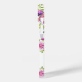 Blühtest Rosa Lila Elegante Wasserfarben Case-Mate iPhone Hülle (Rückseite / Links)