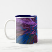 Bluiei Fraktal Face Art Tasse (Links)
