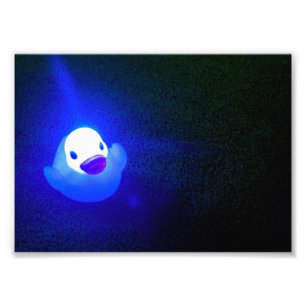 Bluing LED Duckie Nr. 1 Fotodruck