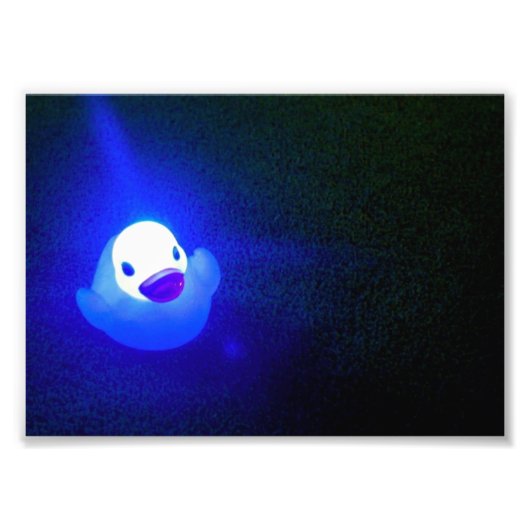 Bluing LED Duckie Nr. 1 Fotodruck (Vorne)