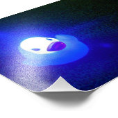 Bluing LED Duckie Nr. 1 Fotodruck (Ecke)