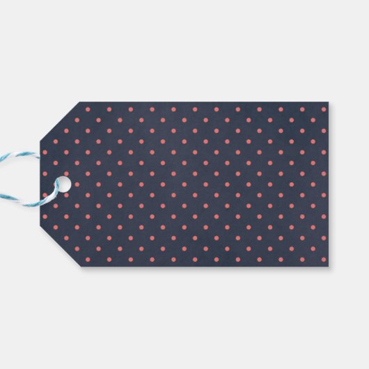 Bluish Chalkboard Floral Bridal Brunch Geschenk Ta Geschenkanhänger (Rückseite Horizontal)