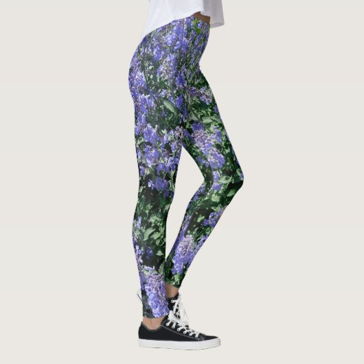Bluish Floral Leggings (Rechts)