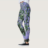 Bluish Floral Leggings (Links)