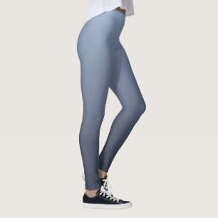 Bluish Gray Gradient Leggings